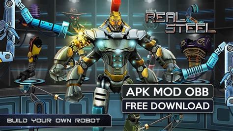 real steel boxing mod apk free download|real steel mod menu.